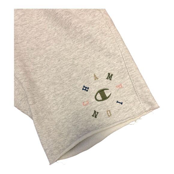 Champion Reverse Weave Sweatpants Shorts Womens Medium EUC - Picture 3 of 6